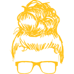 yellow transparent Chofia logo
